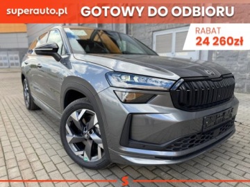 Skoda Kodiaq II SUV 2.0 TDI SCR 193KM 2026 SKODA Kodiaq Sportline 2.0 TDI DSG 4x4 Suv 193KM 2026