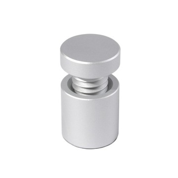 Dystans montażowy alu. 13x13mm satyna DA1313
