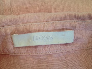HUGO BOSS - piękna -100% LEN- bluzka LATO - 38 (M)