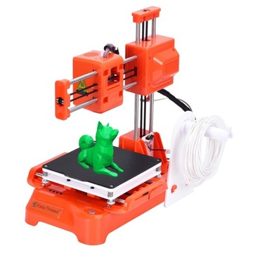 Drukarka 3D Easythreed K7-orange