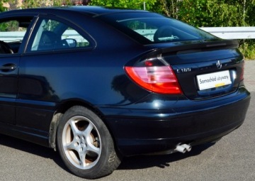Mercedes 2002 MERCEDES-BENZ KLASA C coupe C 180 129 KM, zdjęcie 16