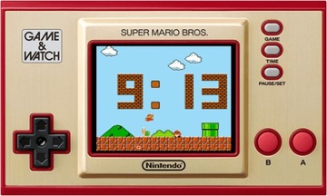 НОВАЯ КОНСОЛЬ Nintendo Game & Watch: ИГРА И СМОТРЕТЬ Super Mario Bros.