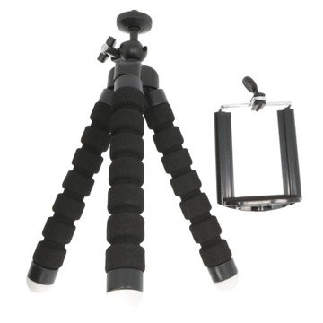 WIELOFUNKCYJNY WYGINANY STATYW TRIPOD DO TELEFONU