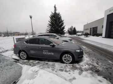 Skoda Octavia IV Liftback 1.5 TSI EVO 150KM 2025 Skoda Octavia Octavia Selection 1,5 TSI m-HEV 150 KM 7-bieg. DSG, maly prz, zdjęcie 4