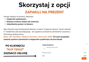 Złoty naszyjnik perła i kulki 42+3cm 585