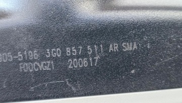 LUSTERKO WSTECZNE KAMERA VW PASSAT B8 GOLF VII 7 3G0857511AR QQ-D