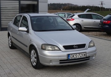 Opel Astra G Hatchback 1.7 DTI 75KM 2003 Opel Astra 1.7D 75KM Klima Radio Alu