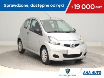 Toyota Aygo I Hatchback 3d 1.0 VVT-i 68KM 2011 Toyota Aygo 1.0 VVT-i, VAT 23%