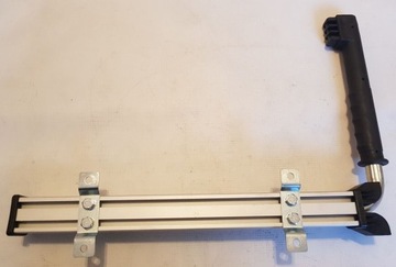 BLOKADA TRZYMACZ DRZWI IZOTERMA CHŁODNI NACZEPY