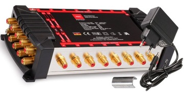 MULTISWITCH Opticum OMS 9/16 PRO-TRQ, 2xSAT+DVBt +gratis