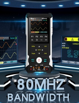 ГРАФИЧЕСКИЙ МУЛЬТИМЕТРНЫЙ ОСЦИЛЛОГЕНЕРАТОР MDS8209