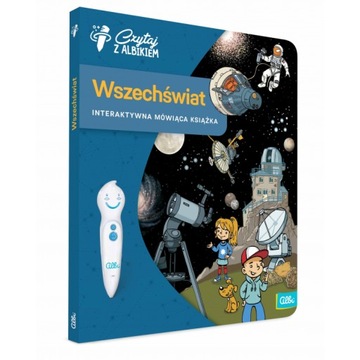 CZYTAJ Z ALBIKIEM WSZECHŚWIAT KSIĄŻKA ALBIK MÓWI