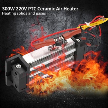 Термостат мощностью 300 Вт, 220 В с керамической изоляцией PTC