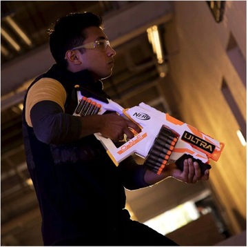 ПУЛЕМАТ NERF ULTRA ONE E6596