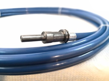 6m TURBOSPINER do czyszczenia komina + 3 Głowice