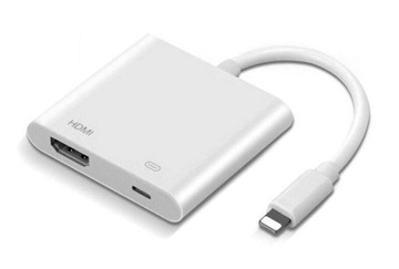 Adapter przejściówka Lightning HDMI iPhone Apple