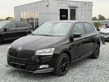 Skoda Fabia III Hatchback Facelifting 1.0 TSI 95KM 2019 Škoda Fabia Skoda Fabia 1,0 TSi 95KM 2019r. Monte