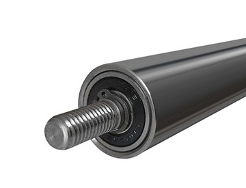 ТРАНСПОРТНЫЕ РОЛИКЫ РОЛИК РОЛИК fi 30 L-300