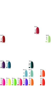 Набор для лака HYBRYD 6x CLARESA, LED LAMP 48W