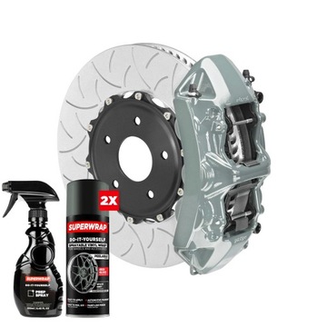 Zestaw na zaciski Space Grey SUPERWRAP