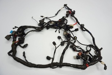 TRIUMPH DAYTONA 675 06-12 УСТАНОВКА ГЛАВНОГО ЖГУТА ПРОВОДОВ