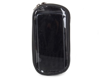 TORBA ROWEROWA SAKWA NA RAMĘ ROWER ETUI NA TELEFON POKROWIEC POJEMNA CASE