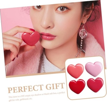 20шт футляр для губной помады с держателем зеркального образца, пластиковый контейнер для