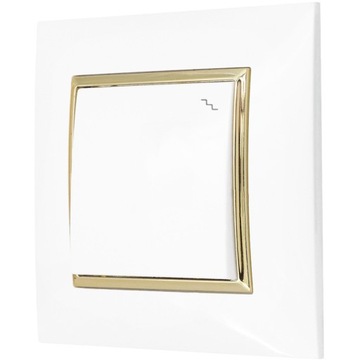 WŁĄCZNIK ŚWIATŁA SCHODOWY BIAŁY ARIA