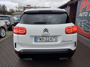 Citroen C5 Aircross SUV 1.2 PureTech 130KM 2019 Citroen C5 Aircross Navi Kamera Sensor Elektry..., zdjęcie 6