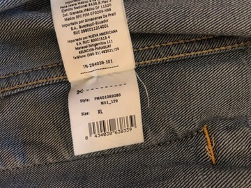 KURTKA JEANS Pepe Jeans Męska Kurtka jeansowa rozmiar XL kupiona w GOMEZ PŃ