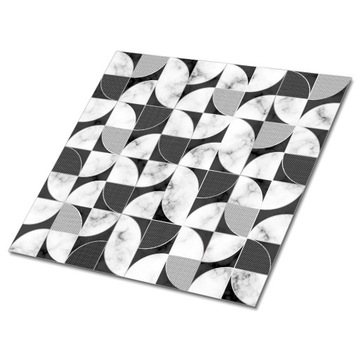 Płytka samoprzylepna winylowa Geometryczna mozaika