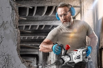 ДОЛОТО ГРАФИТОВОЕ с шлицем SDS MAX 18 X 400 мм