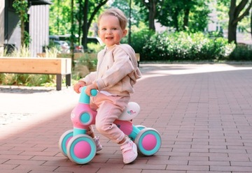 Беговел Croxer Alito Mint/Pink