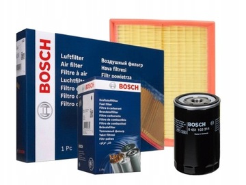 BOSCH 1 457 433 046 FILTR VZDUCHU + 0 451 103 314 OLEJE