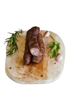 Swojska podlaska kiełbasa tradycyjna kółko