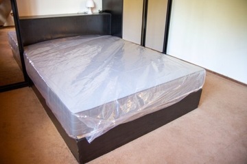 Защитный чехол ФОЛЬГА для матраса 129,5х248,9см.