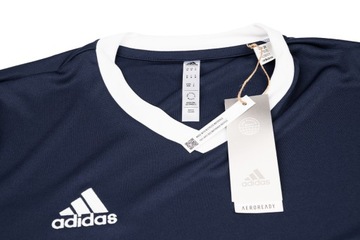 adidas męski strój sportowy koszulka spodenki L