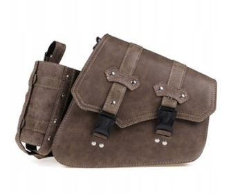 СУМКА БОКОВАЯ МОТОЦИКЛА ПРАВАЯ 29x10x29см