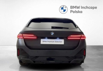 BMW Seria 5 G90-91 Touring 2.0 520d 197KM 2024 BMW Seria 5 520d xDrive, PAKIET SPORTOWY M PRO, Gwarancja, Individual 2.0, zdjęcie 3