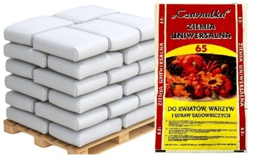 ZIEMIA UNIWERSALNA 25 sztuk x 65l NAWÓZ Paleta
