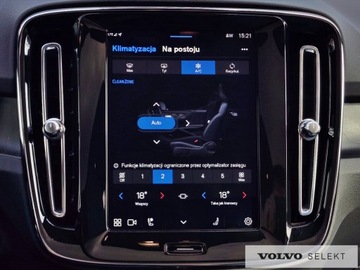 Volvo C30 2024 Volvo C40 C40 Recharge Extended Range Plus 252 KM,, zdjęcie 27