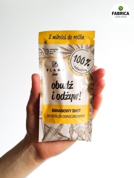 Bananowy nawóz do roślin – Bananowy SHOT - ODŻYWIA