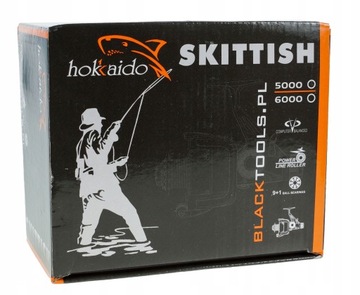 HOKKAIDO SKITTISH CARP 3000 REEL 9+1 SLOW SPEED Плюс дополнительная шпуля