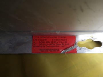 ИНВЕРТОР DANFOSS VLT 6000 4 кВА