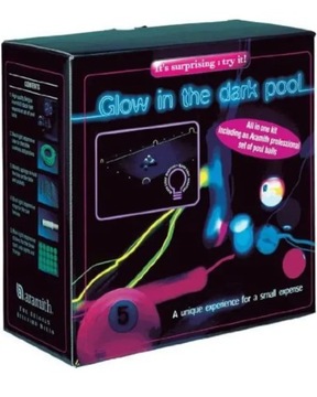 Fluorescencyjne Bile pool ARAMITH świecące w UV