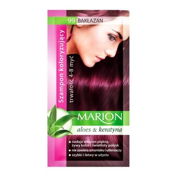 Marion 99 Bakłażan szampon koloryzujący 40ml