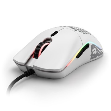 MYSZ DLA GRACZY GLORIOUS MODEL O RGB MATOWA USB GAMINGOWA