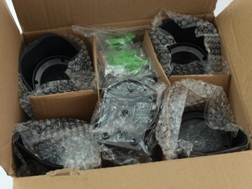 Wodoodporna, atrapa kamery bezpieczeństwa CCTV