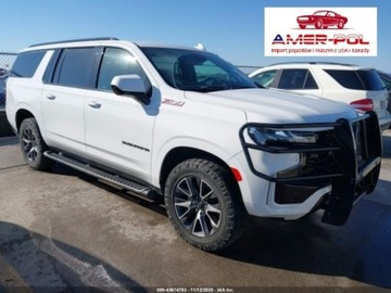 Chevrolet Suburban GMT900 2023 Chevrolet Suburban 2023r., 4x4, 5.3L 5.3 Benzyna 355KM