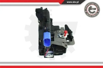 2X ZÁMKY DVEŘE ESEN SKV L+P DO AUDI A6 C5